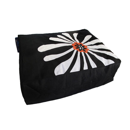 Heavy Duty Pure Cotton Pet Dog Bed Cover Small Black Tristar Online