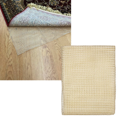 Non-slip Rug Underlay Cream Large 155x 223 cm Tristar Online