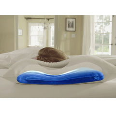 Mediflow Adjustable Floating Comfort Down Alternative Waterbase Pillow Tristar Online