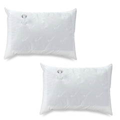 Mediflow Twin Pack Adjustable Floating Comfort Down Alternative Waterbase Pillows Tristar Online