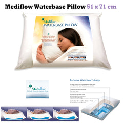 Mediflow Adjustable Waterbase Water Neck Pain Reduction Standard Pillow Tristar Online