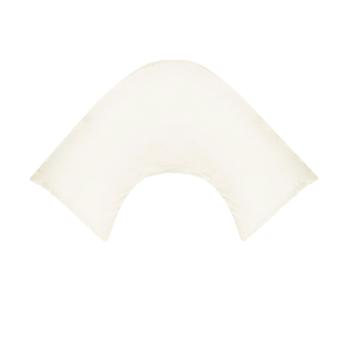 280TC Polyester Cotton V Shape Pillowcase Ivory Tristar Online
