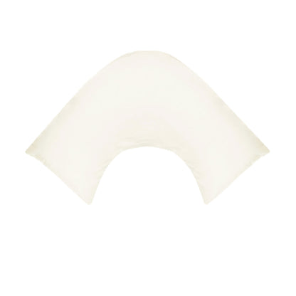 280TC Polyester Cotton V Shape Pillowcase Ivory Tristar Online