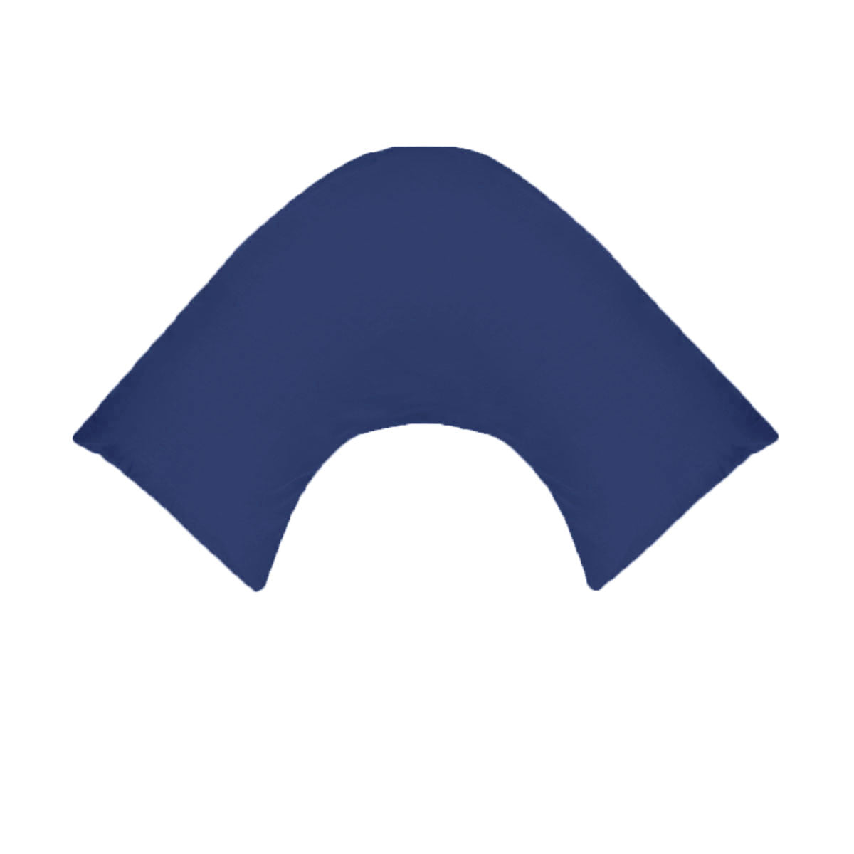 280TC Polyester Cotton V Shape Pillowcase Navy Tristar Online