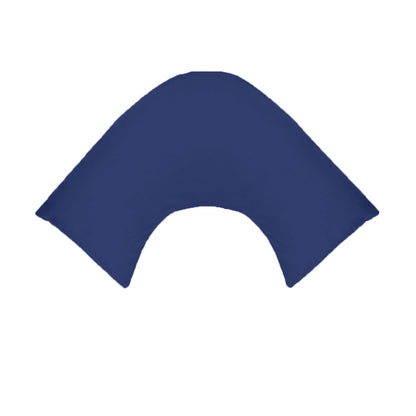 280TC Polyester Cotton V Shape Pillowcase Navy Tristar Online