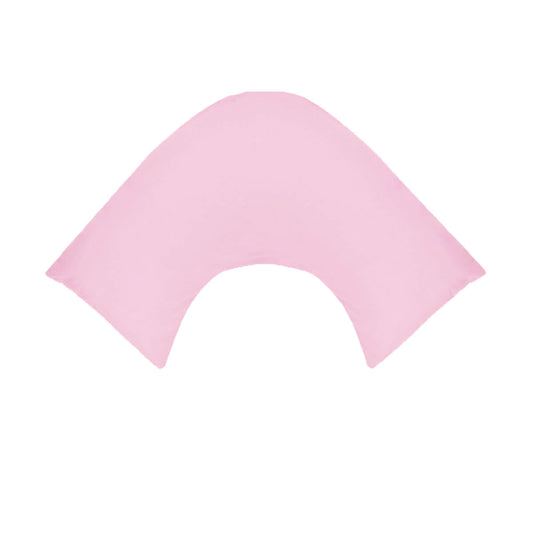 280TC Polyester Cotton V Shape Pillowcase Pink Tristar Online