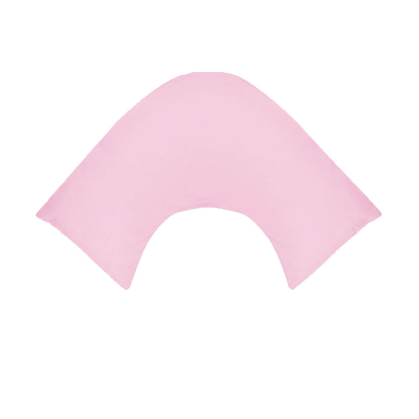 280TC Polyester Cotton V Shape Pillowcase Pink Tristar Online