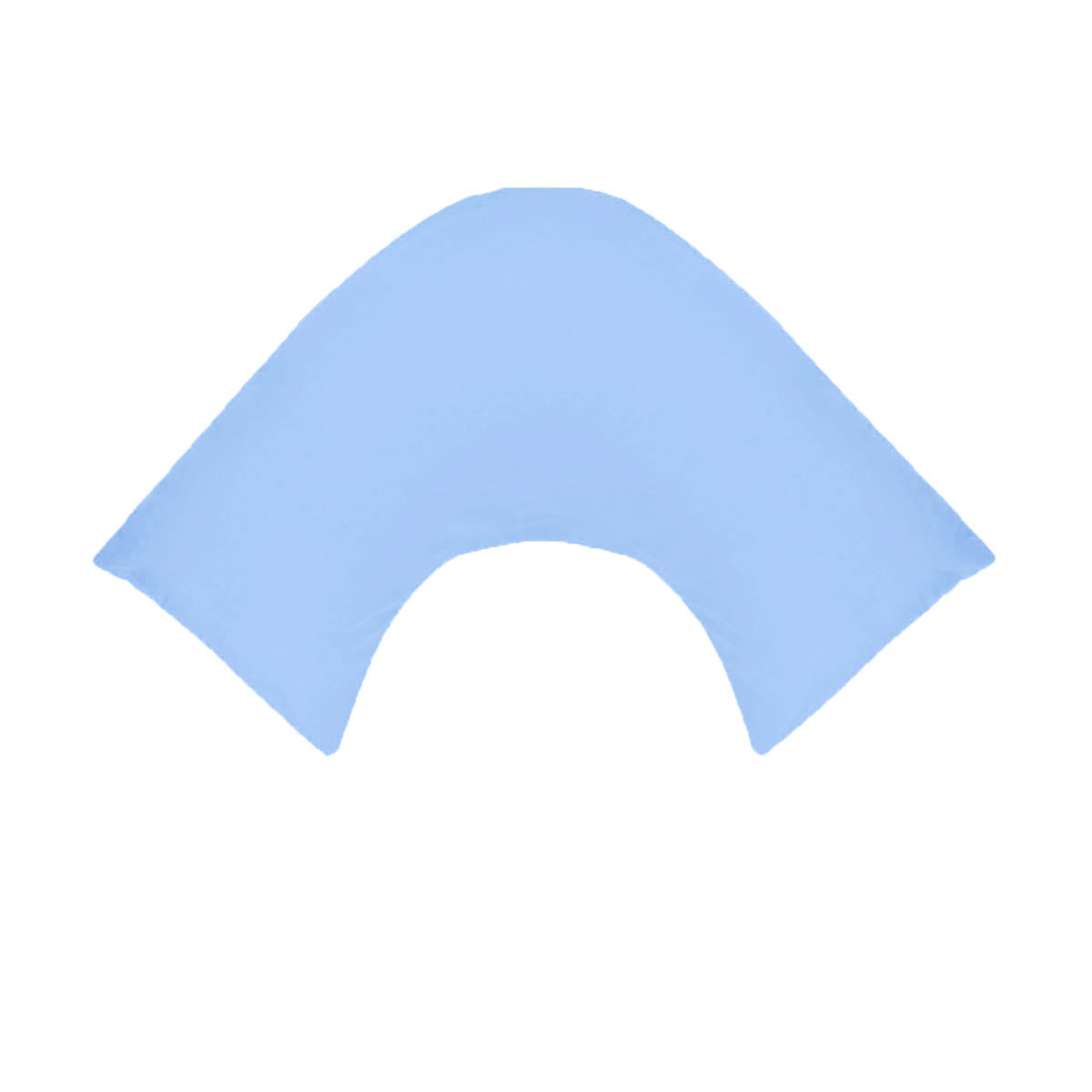 280TC Polyester Cotton V Shape Pillowcase Sky Tristar Online