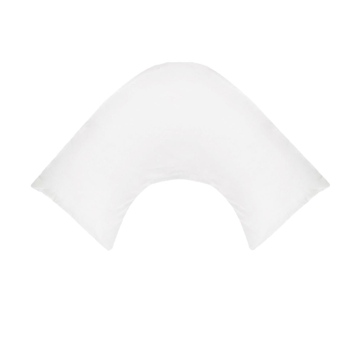 280TC Polyester Cotton V Shape Pillowcase White Tristar Online
