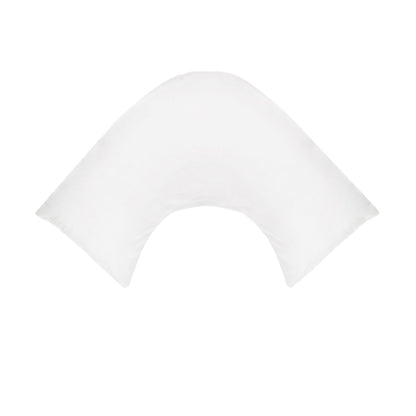 280TC Polyester Cotton V Shape Pillowcase White Tristar Online
