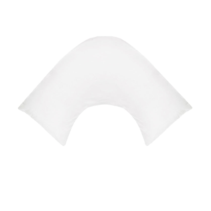 280TC Polyester Cotton V Shape Pillowcase White Tristar Online