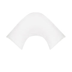 280TC Polyester Cotton V Shape Pillowcase White Tristar Online