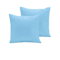 Pair of  280TC Polyester Cotton European Pillowcases Sky Tristar Online