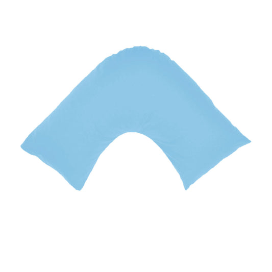 280TC EasyCare Polyester Cotton V Pillowcase Sky Tristar Online
