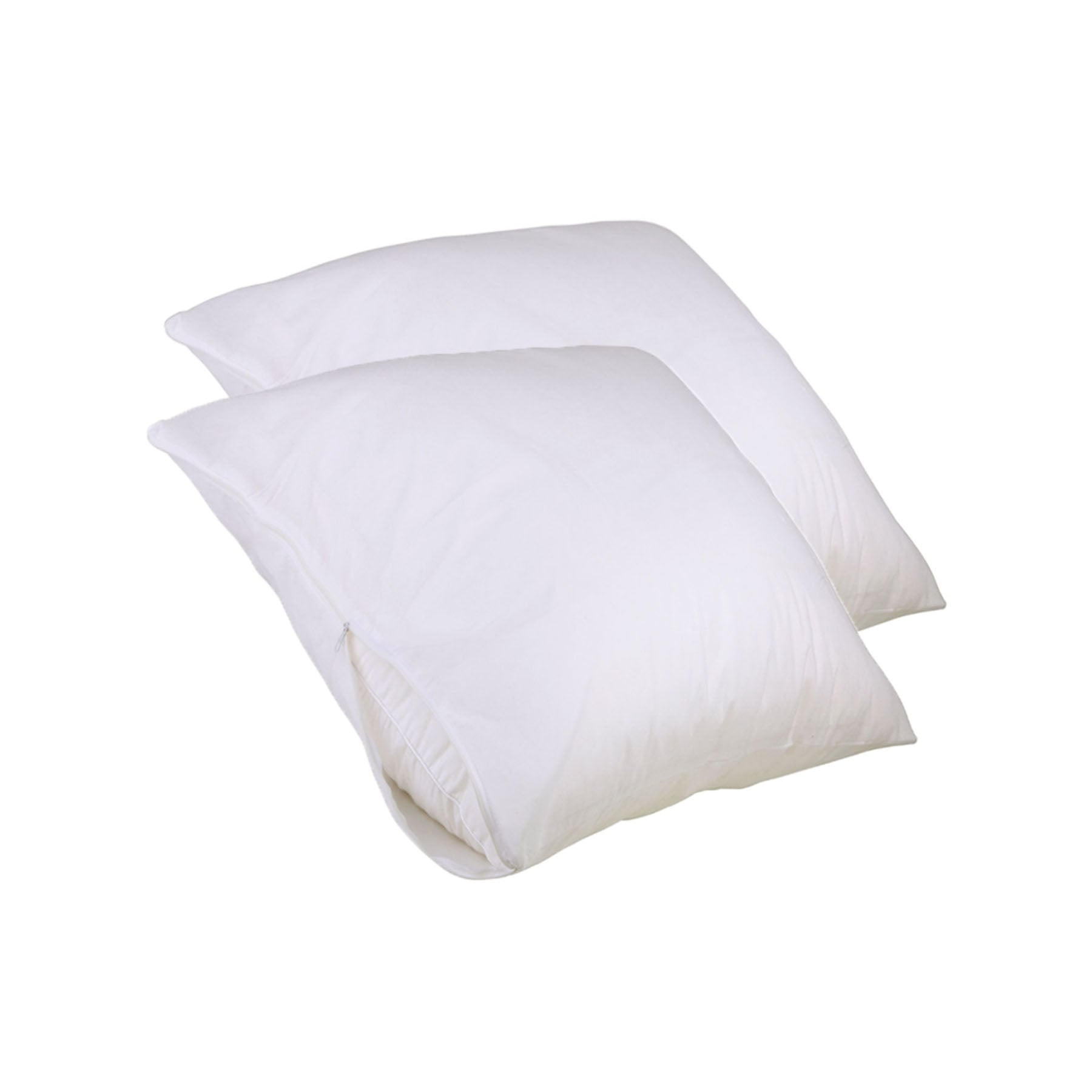 Set of 2 Stain Resistant Pillow Protectors European Tristar Online