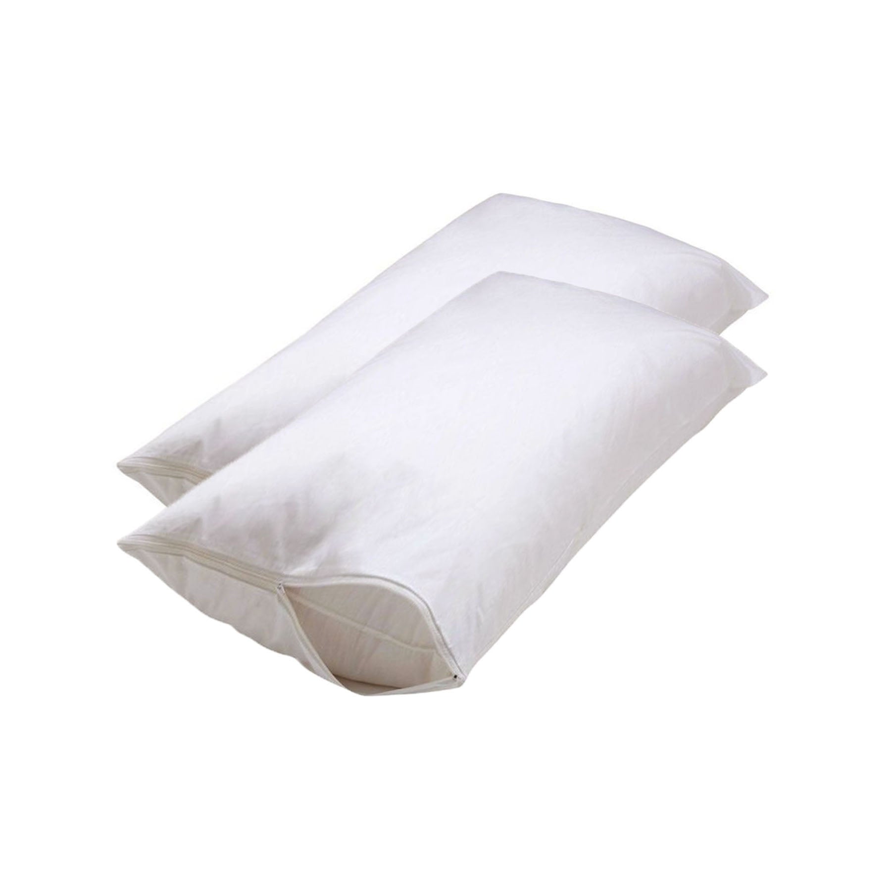 Set of 2 Stain Resistant Pillow Protectors King Tristar Online