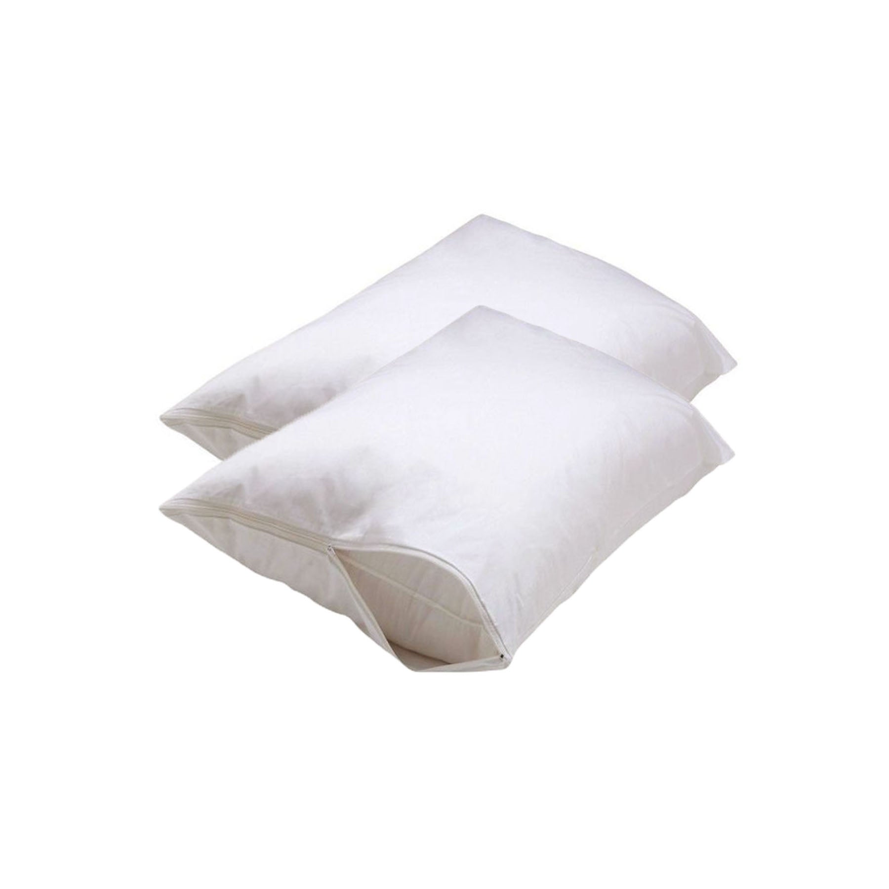 Set of 2 Stain Resistant Pillow Protectors Standard Tristar Online