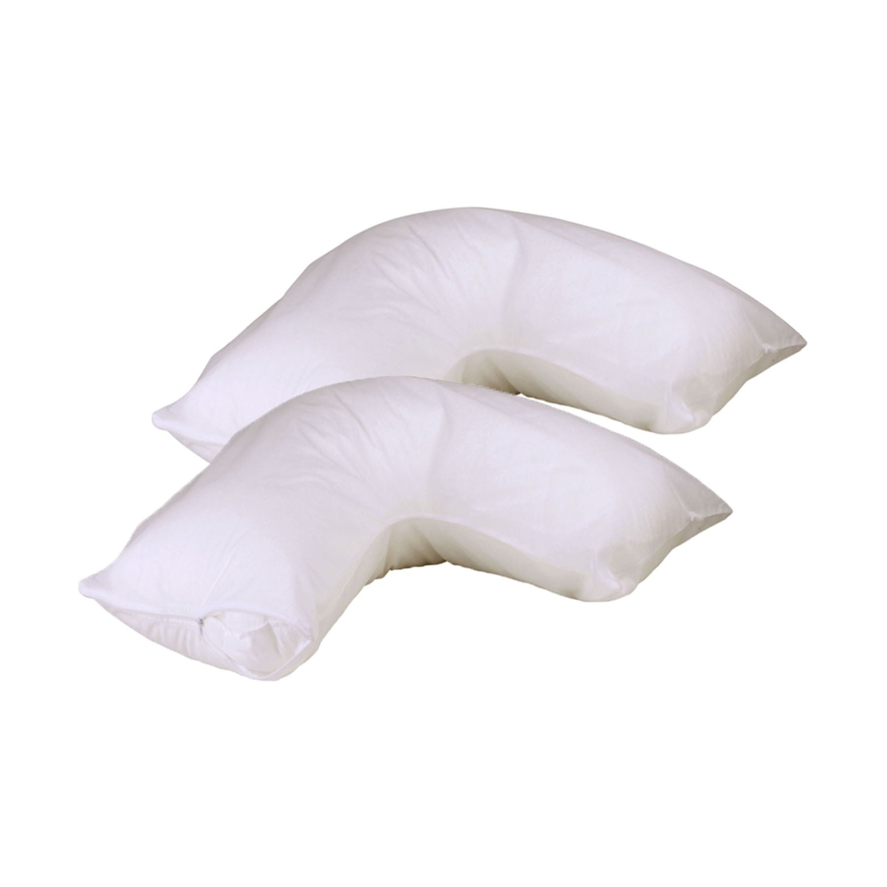 Set of 2 Stain Resistant Pillow Protectors V Boomerang Tristar Online