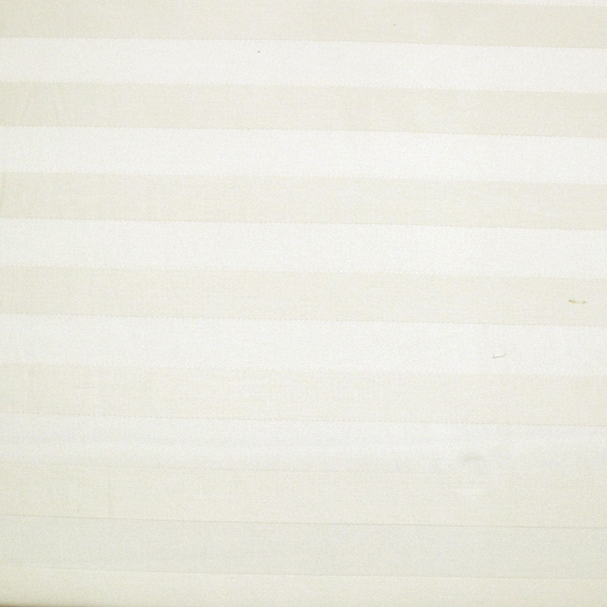 1000TC Self Striped Tailored Quilt Cover Set Ivory King Tristar Online