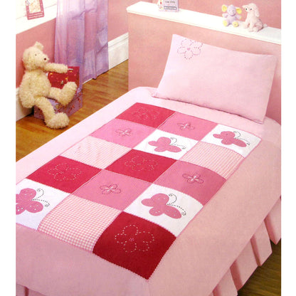 Bindi Butterfly Embroidered Quilt Cover Set Single Tristar Online