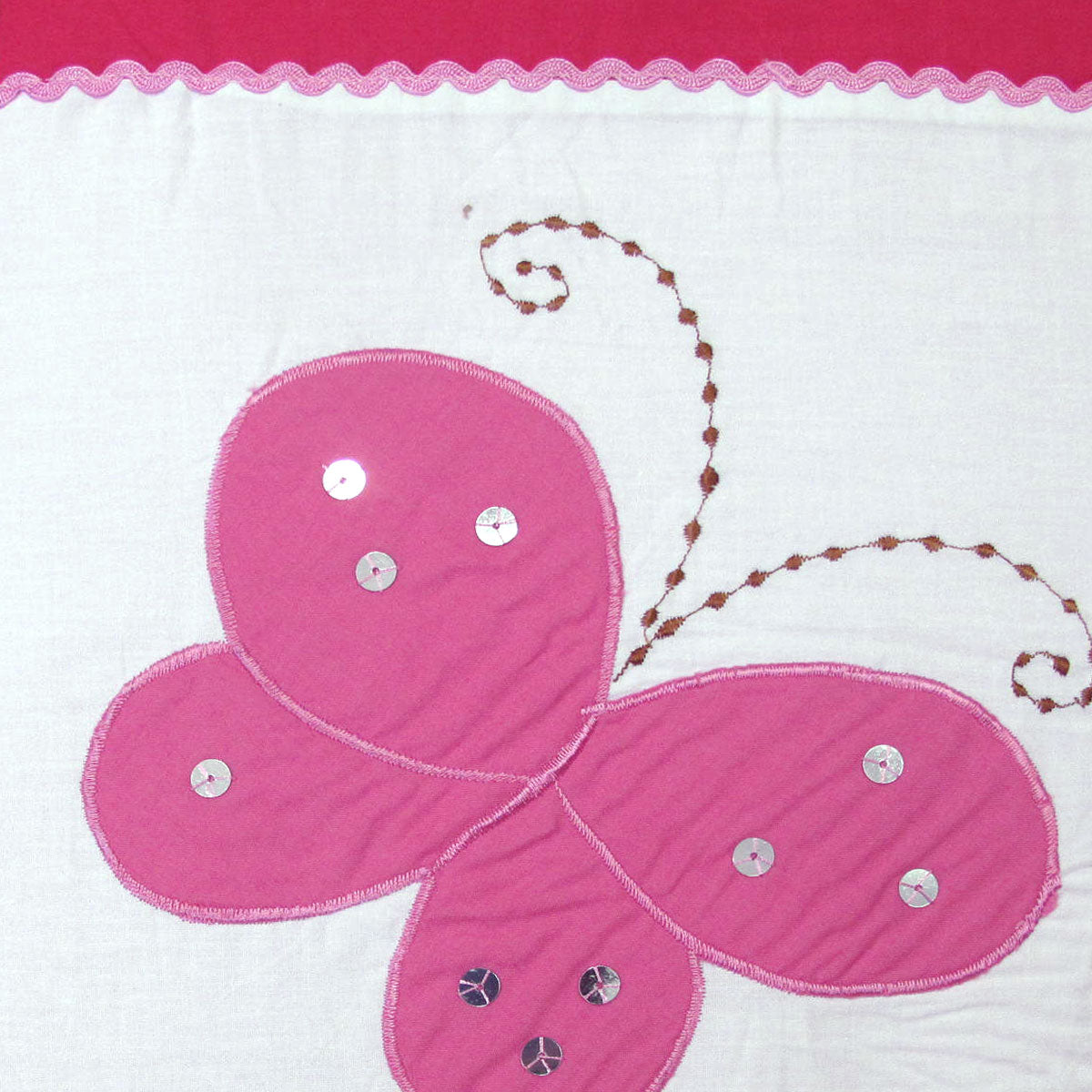 Bindi Butterfly Embroidered Quilt Cover Set Single Tristar Online
