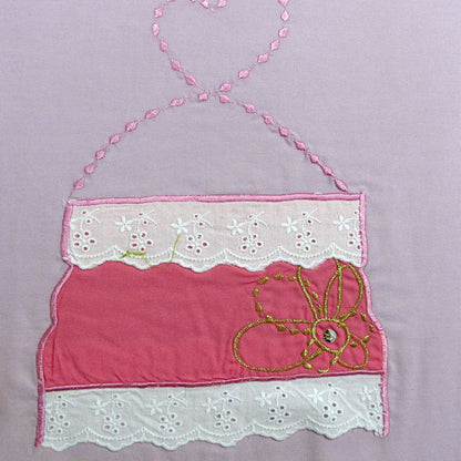 Diva Girls Accessories Embroidered Quilt Cover Set Single Tristar Online