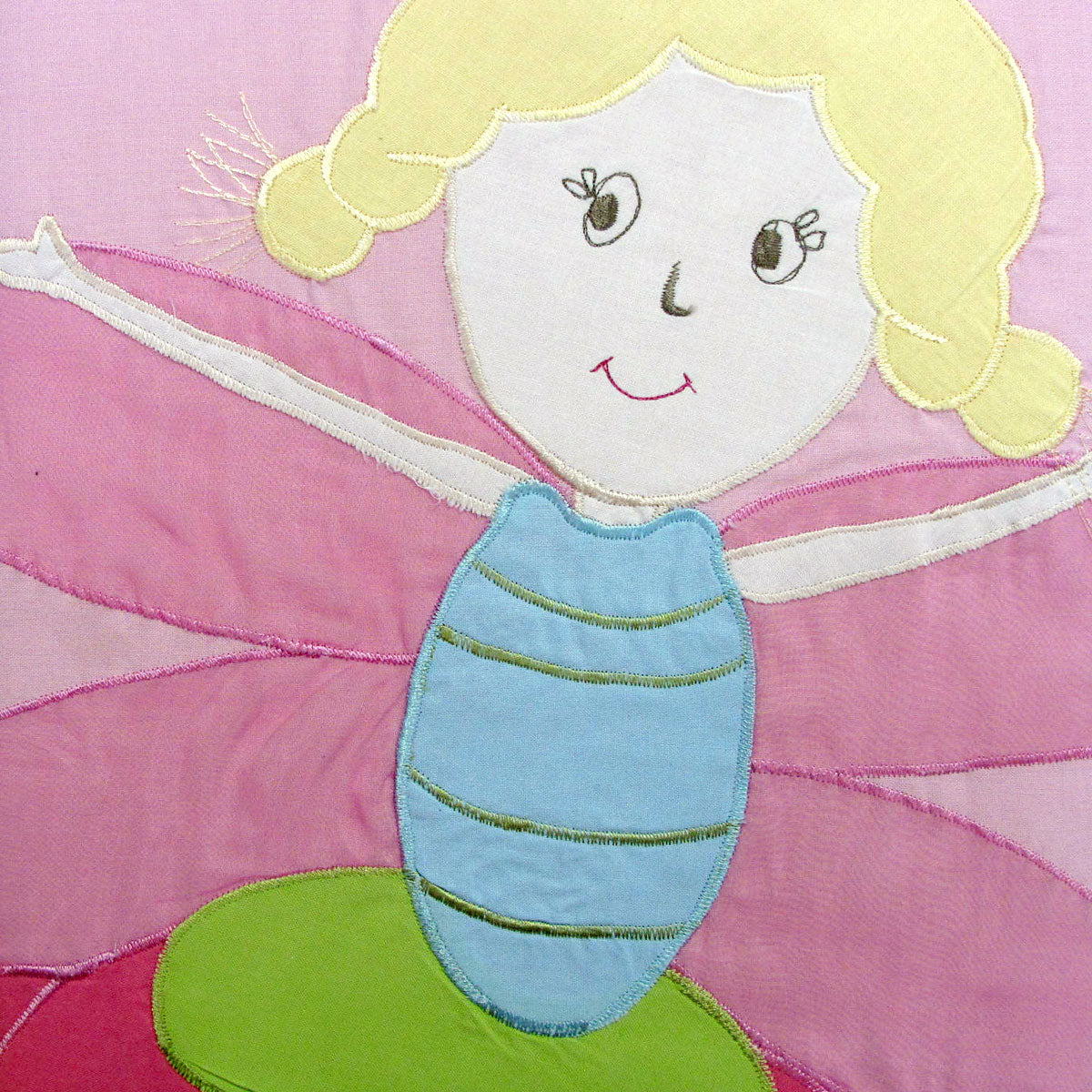 Fairies Embroidered Quilt Cover Set Single Tristar Online