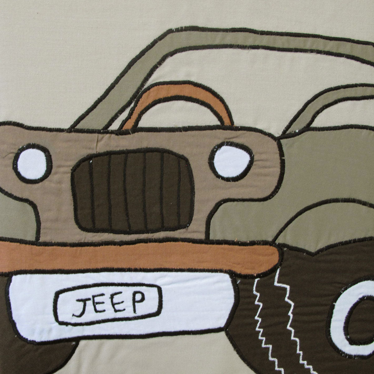 Jeep Classics Embroidered Quilt Cover Set Single Tristar Online