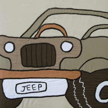 Jeep Classics Embroidered Quilt Cover Set Single Tristar Online