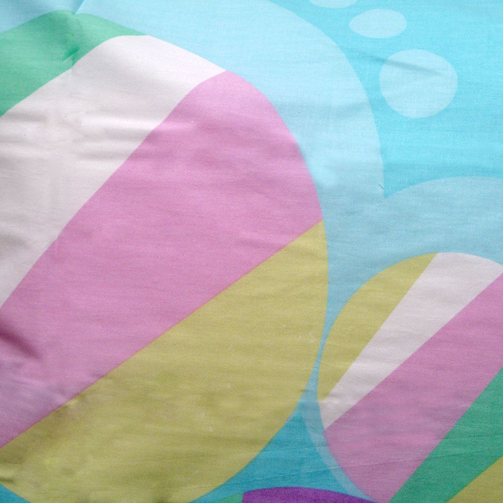 Pure Cotton Bubbles Aqua Quilt Cover Set Queen Tristar Online