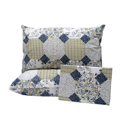 Pure Cotton Serena Quilt Cover Set Queen Tristar Online