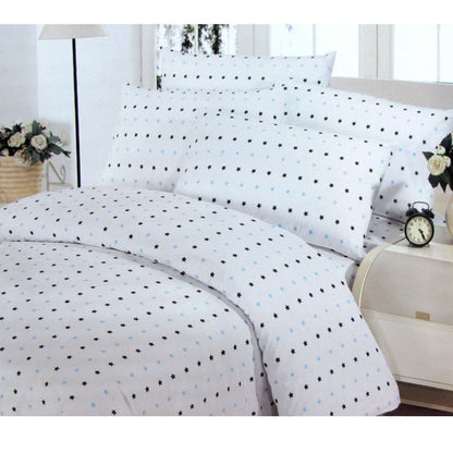 Polyester Cotton Stars Quilt Cover Set Double Tristar Online