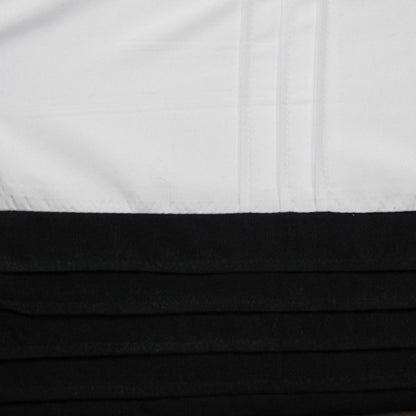 Pintuck Black Quilt Cover Set Single Tristar Online