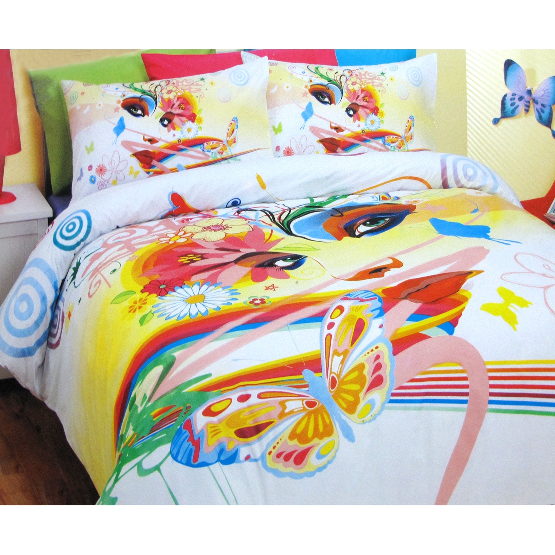 Tiger Eye 100% Cotton Quilt Cover Set Tristar Online