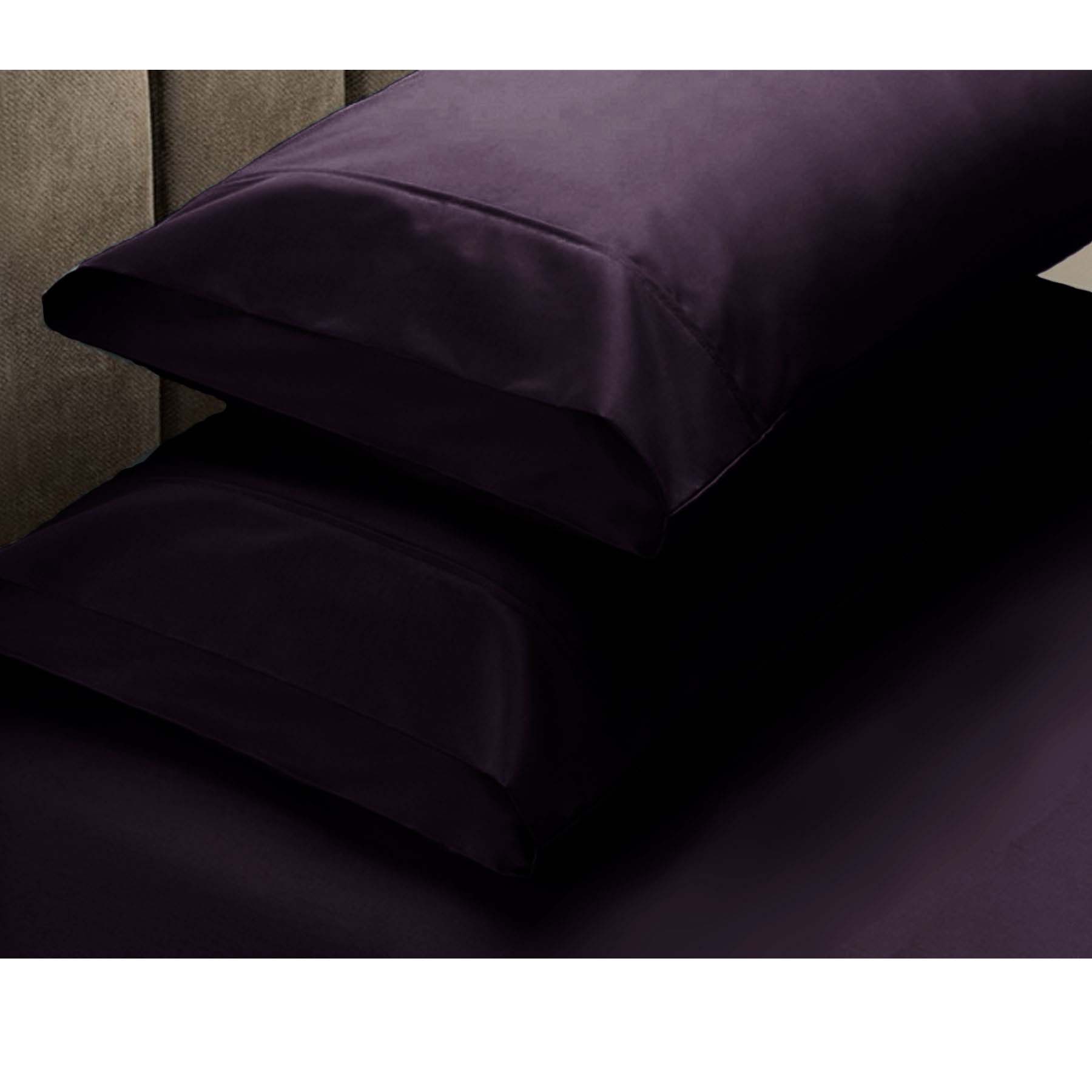 Pure Zone 750 Thread Count Combo Set Purple SINGLE Tristar Online