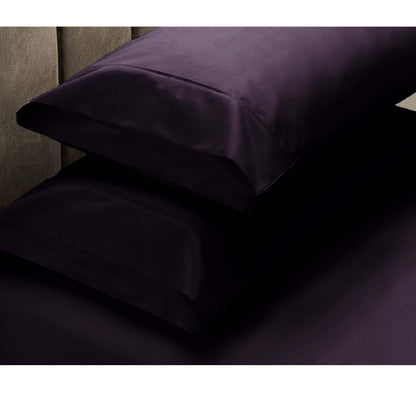 Pure Zone 750 Thread Count Combo Set Purple SINGLE Tristar Online