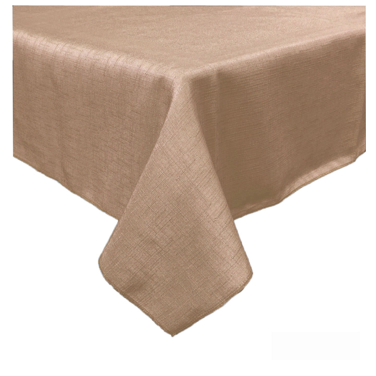 Emporio Slub Table Cloth Latte 180 cm Round Tristar Online