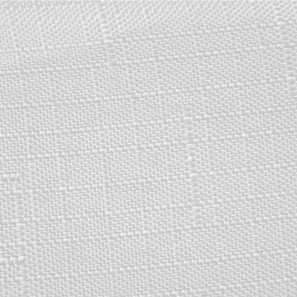 Emporio Slub Table Cloth White 180 cm Round Tristar Online