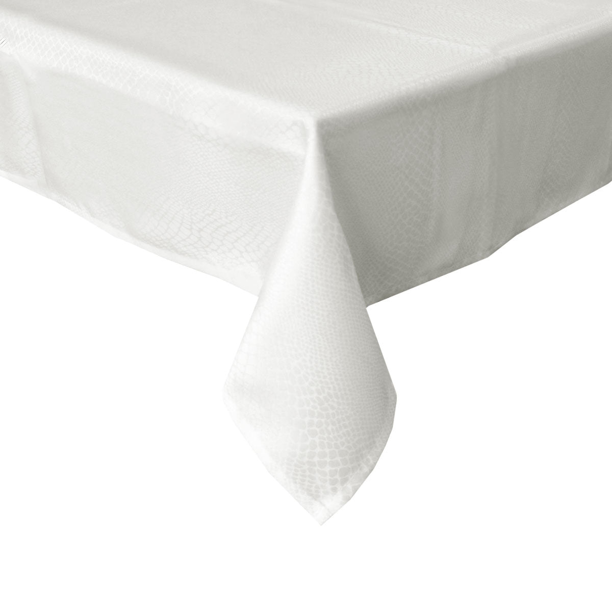 Jacquard Tablecloth Komodo Ivory 135 x 180 cm Tristar Online