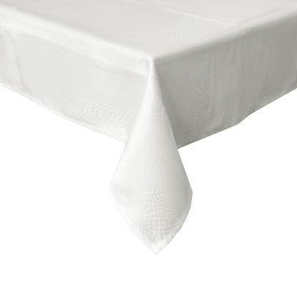 Jacquard Tablecloth Komodo Ivory 135 x 180 cm Tristar Online