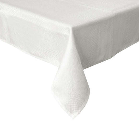 Jacquard Tablecloth Komodo Ivory 135 x 180 cm Tristar Online