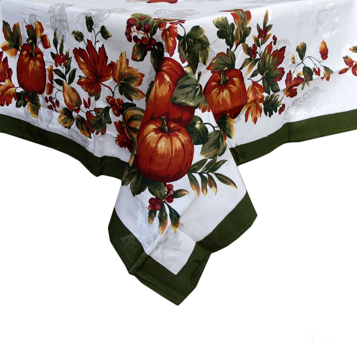 Pumpkin Fruits Christmas Tablecloth 152 x 213 cm Tristar Online