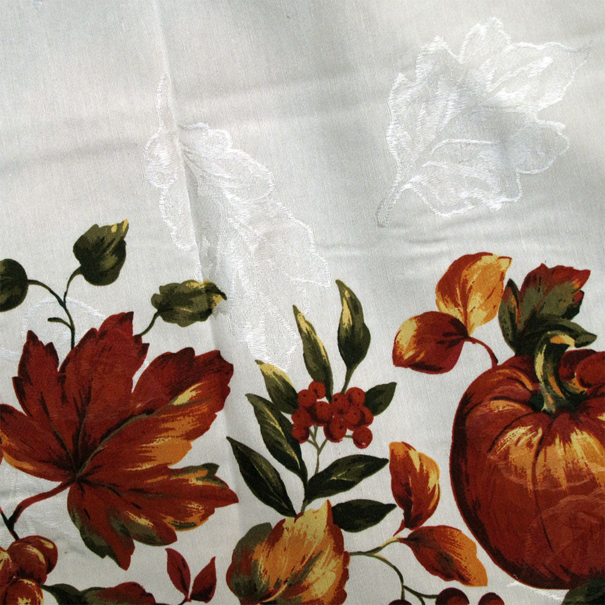 Pumpkin Fruits Christmas Tablecloth 152 x 213 cm Tristar Online