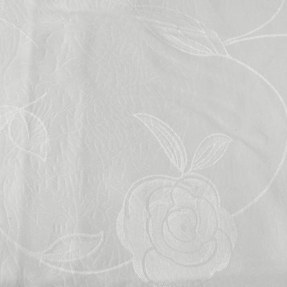 Jacquard Tablecloth Rosa Ivory 135 x 180 cm Tristar Online