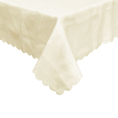 Rosie Buttercup Luxury Jacquard Tablecloth 150 x 210 cm Tristar Online