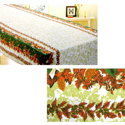 Christmas Rectangular Table Cloth SD1667 150x340cm Tristar Online