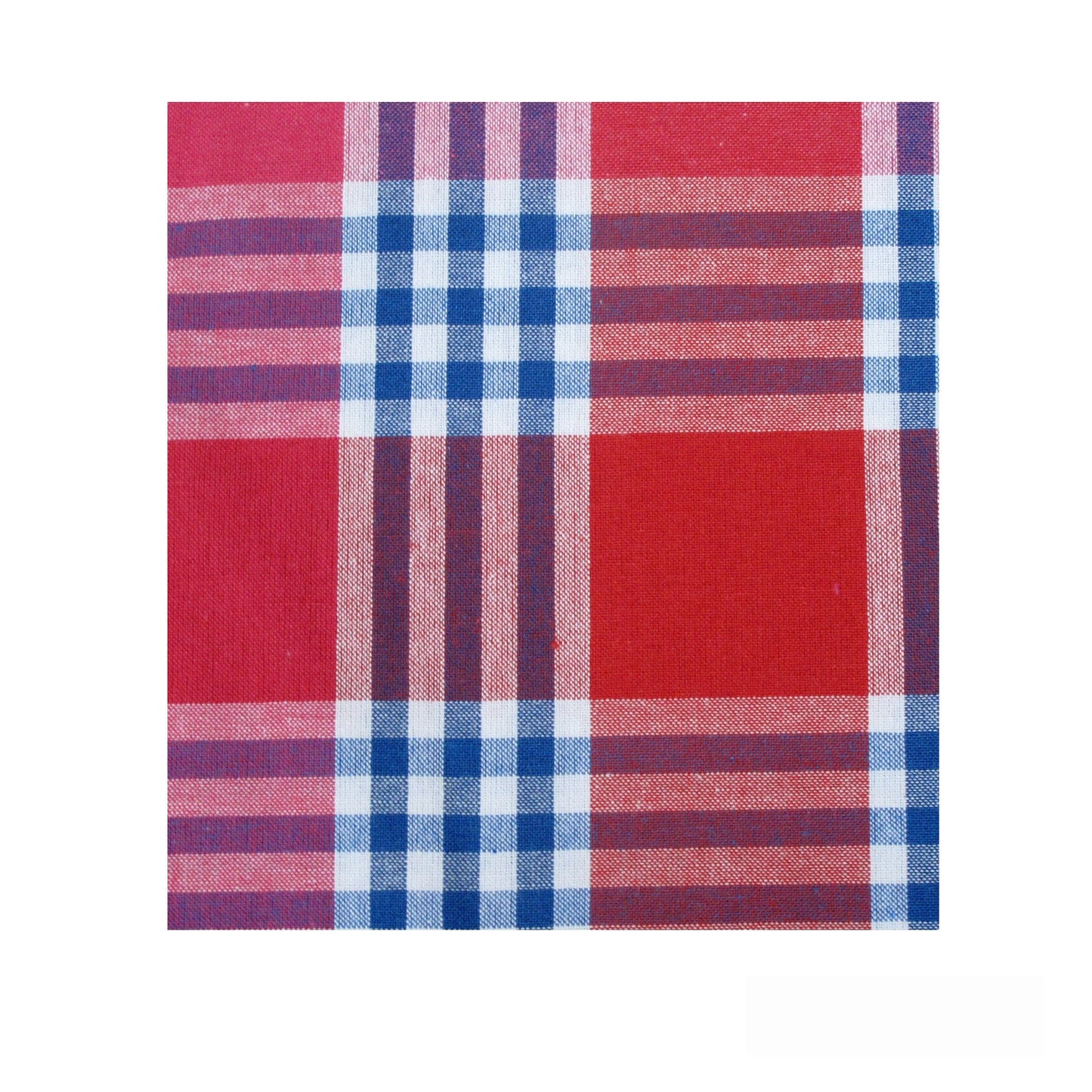 Check Table Cloth Tartan Red 180 x 180 cm Tristar Online