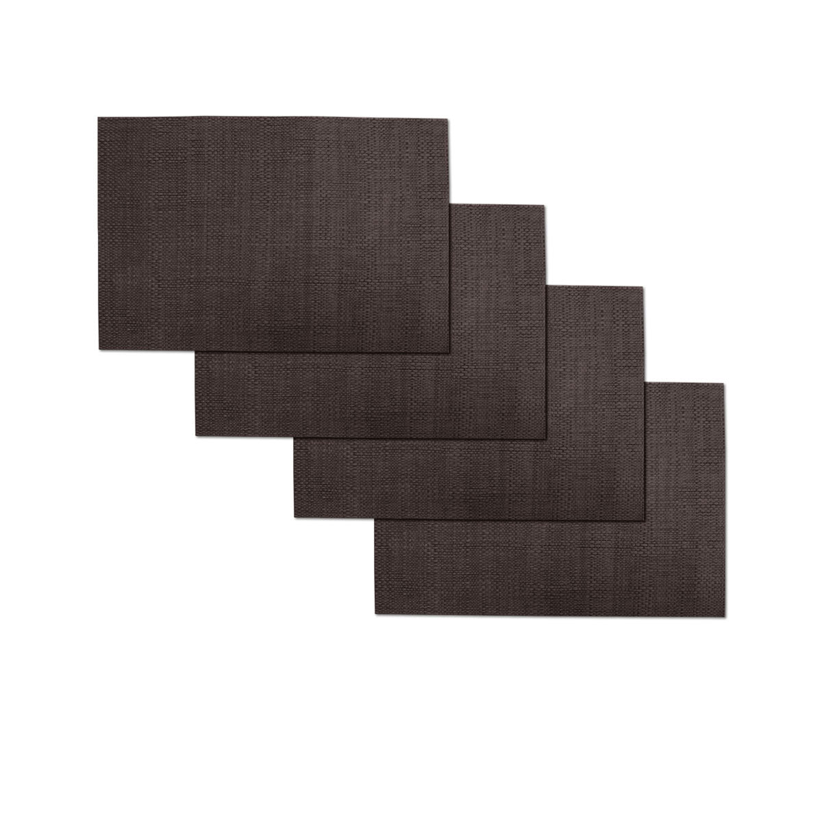 Choice Set of 4 PVC Table Placemats Harold Chocolate Tristar Online