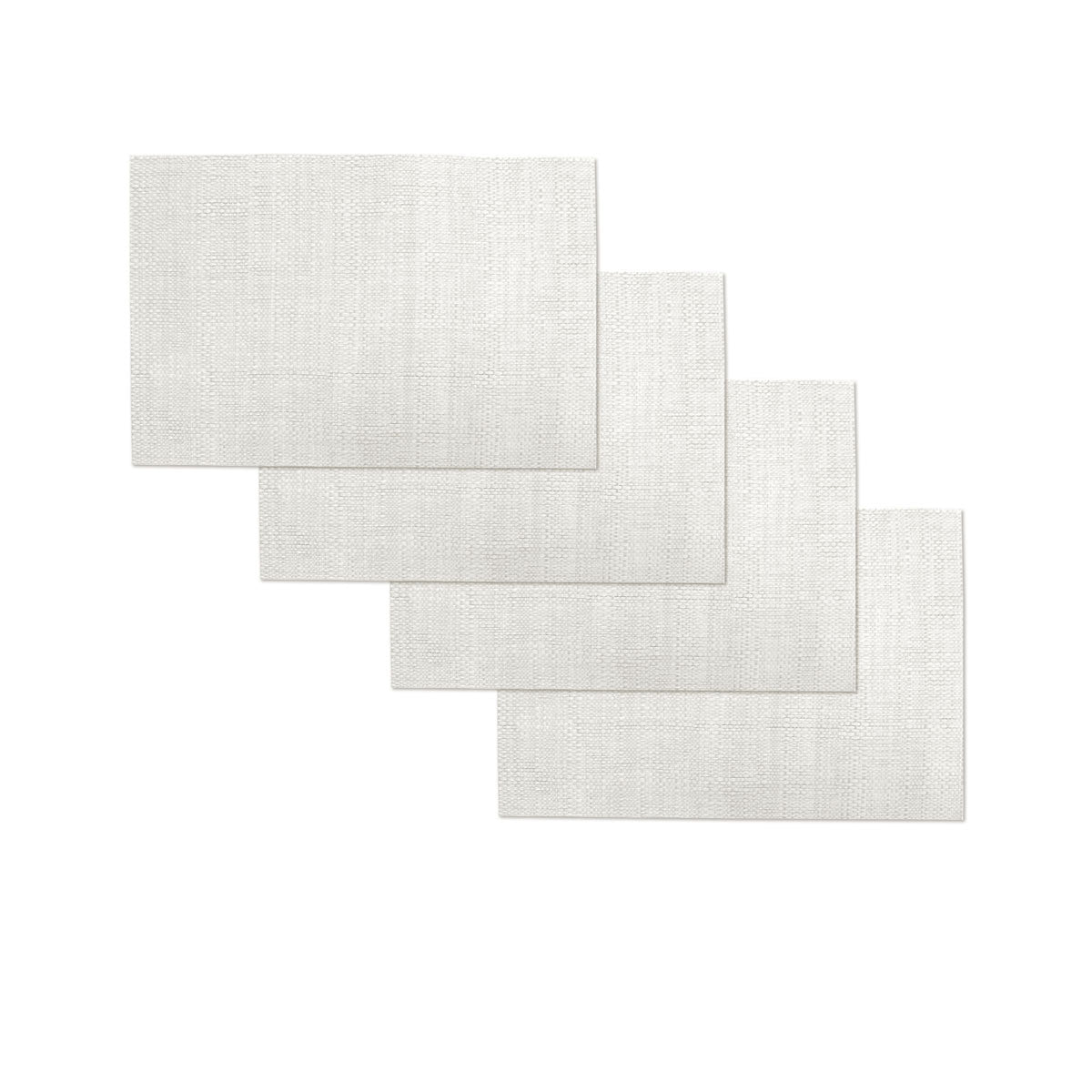 Choice Set of 4 PVC Table Placemats Harold Ivory Tristar Online