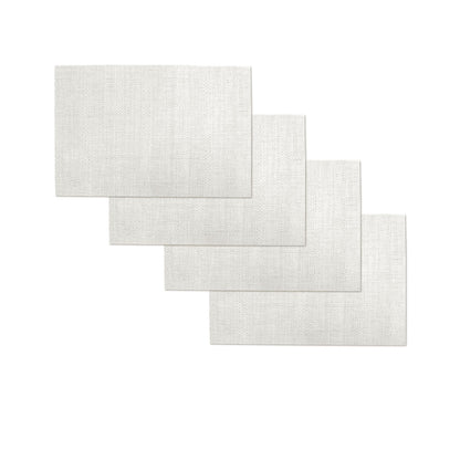 Choice Set of 4 PVC Table Placemats Harold Ivory Tristar Online